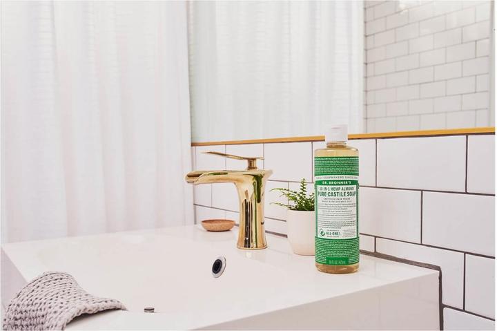 Immagine prodotto Dr. Bronner's 18-IN-1 Mandorla (Sapone liquido, 475 ml)