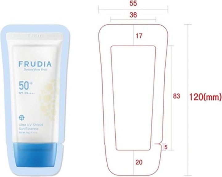 Produktbild Frudia Sun Ultra UV Shield (Sonnencreme, SPF 50, 50 ml, 50 g)