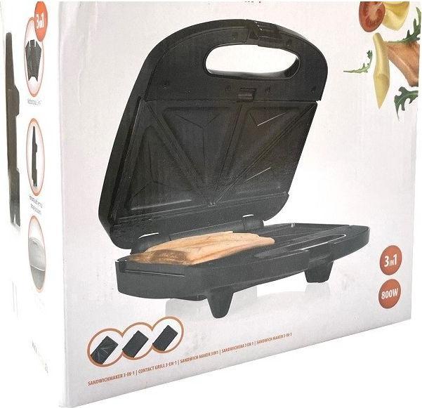 Immagine prodotto Tristar Tostapane a sandwich SA-3070 800 W, nero