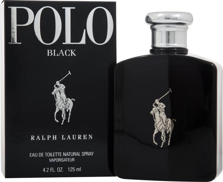 Produktbild Ralph Lauren Polo Black (Eau de Toilette, 125 ml)