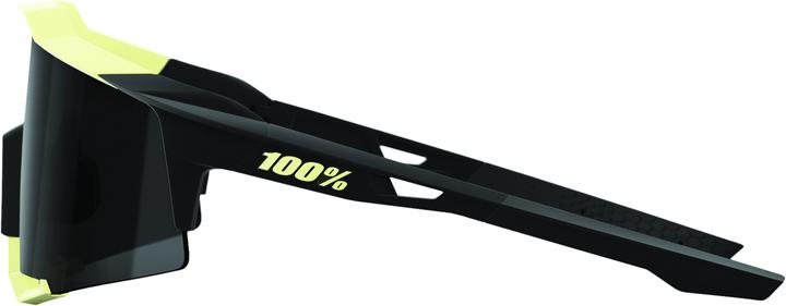 Produktbild 100% Speedcraft Tall Brille Soft Tact Glow - Black Mirror Le (Soft Tact Glow, Black Mirror)