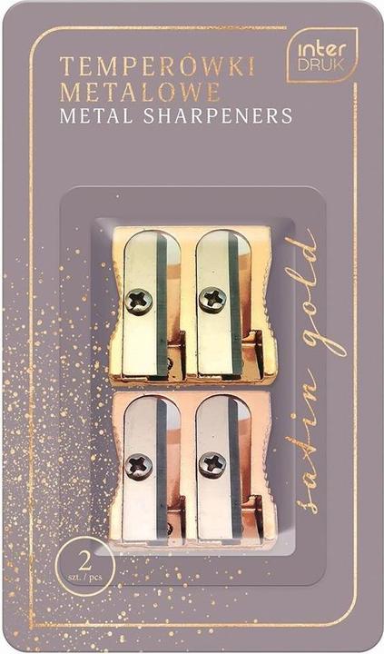 Produktbild Interdruk Metallspitzer, 2 Stück, Satingold