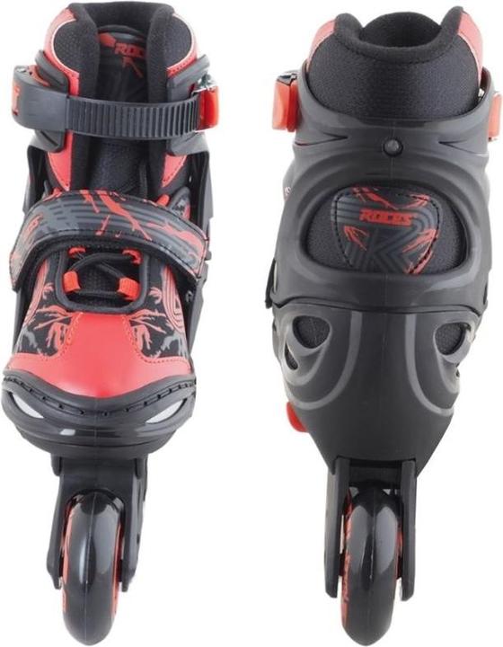 Immagine prodotto InLine Pattini Roces Jokey 3.0 Ragazzo nero-rosso 400845 02 (30-33) (30, 31, 32, 33)