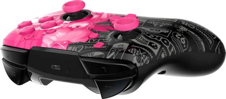 Image du produit PDP Rematch Glow Wireless Grand Prix Peach (Switch, Switch Lite, Switch OLED)