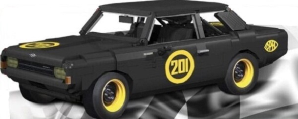 Produktbild Cobi Opel Rekord C-Schwarze Witwe