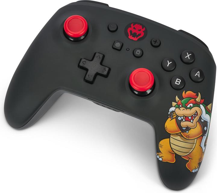 Image du produit PowerA Wireless Controller King Bowser (Switch Lite, Switch OLED, Switch)