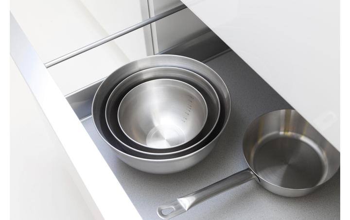 Immagine prodotto Brabantia Ciotola di miscelazione (26 cm, 3 l, 3 x)