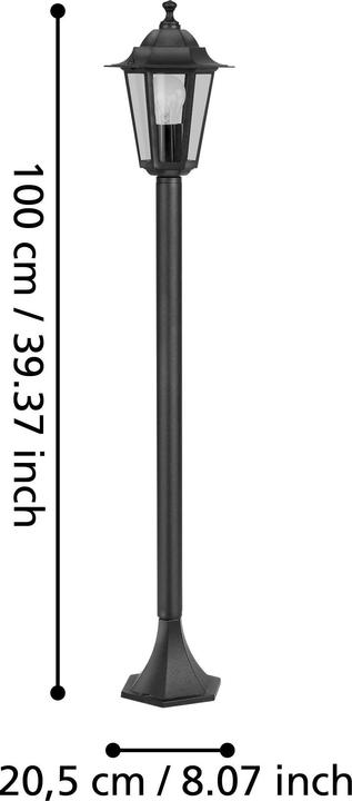 Produktbild EGLO Laterna (E27, IP44)