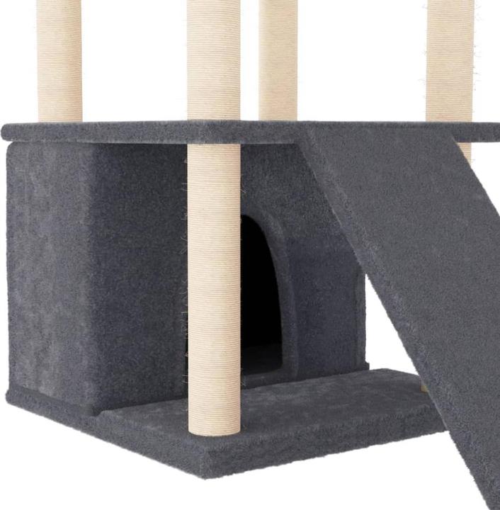 Actual product image vidaXL Sigismundo (133 cm, Dark grey)