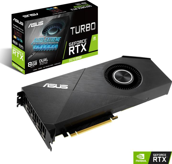 Produktbild ASUS GeForce TURBO RTX 2070S 8G EVO (8 GB)