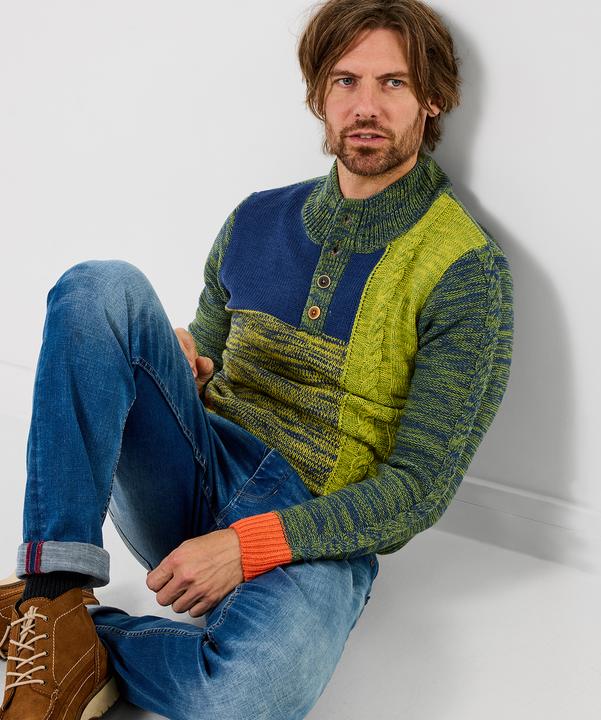 Produktbild Joe Browns Bright Contrast Colour Funnel Knit (S)