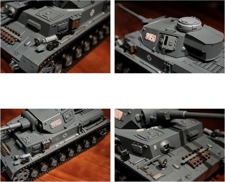 Produktbild Es-toys Heng Long, RC Panzer Kampfwagen IV, F-2 (RTR Ready-to-Run)