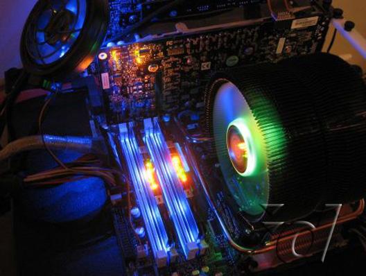 Produktbild Zalman CNPS9700 NT, Socket 754/939/940/AM2/LGA775 (124 mm)