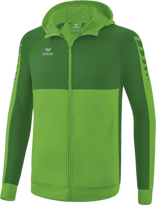 Immagine prodotto Erima Six Wings Trainingsjacke mit Kapuze (116)