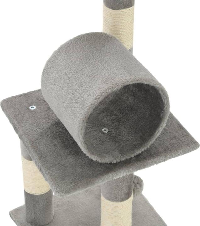 Actual product image vidaXL Kratzbaum (65 cm, Grey)
