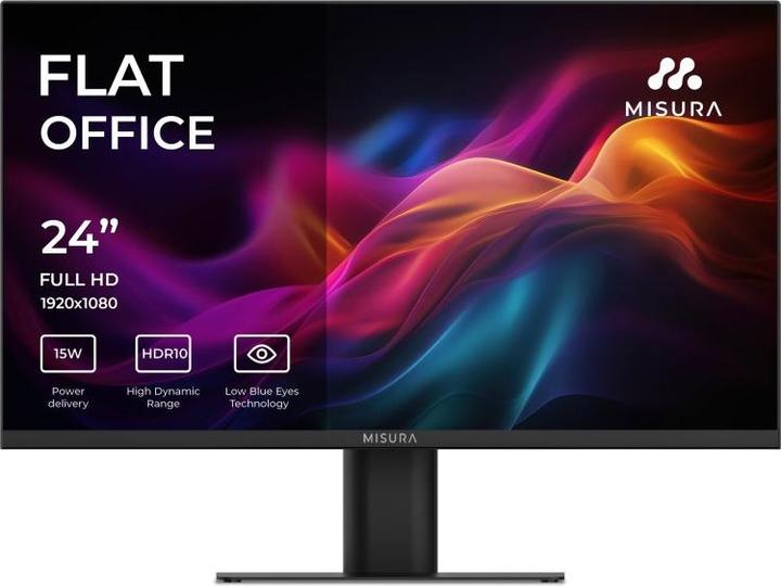 Actual product image Misura Office monitor 24" - 75 Hz (1920 x 1080 pixels, 24")