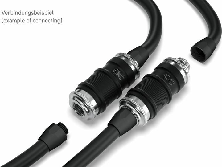 Actual product image Alphacool ANK ES quick release BLH1A PushIn Set AG-AG