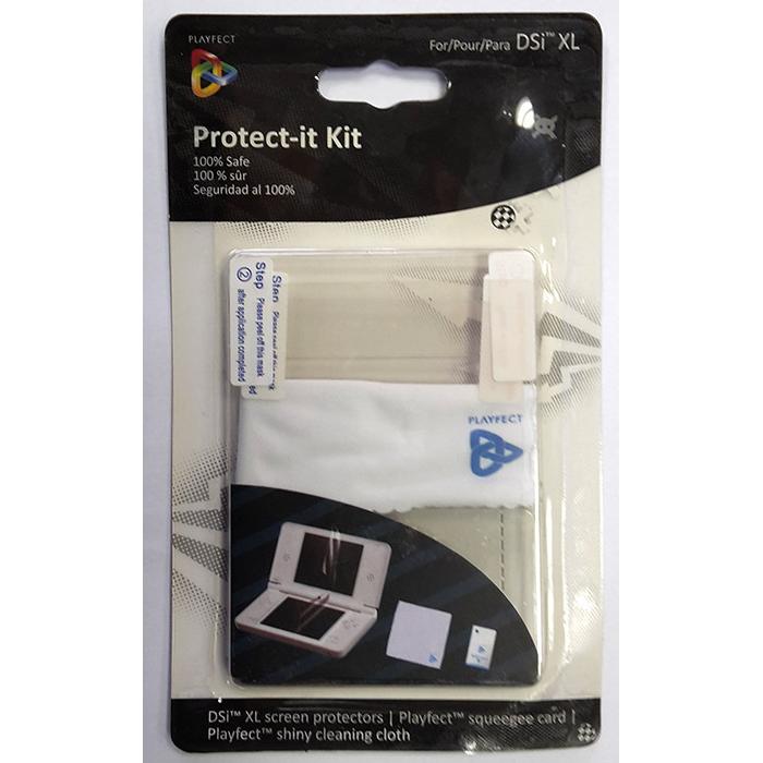 Playfect Nintendo 3ds - Protect-it Kit (3DS), Altri accessori gaming