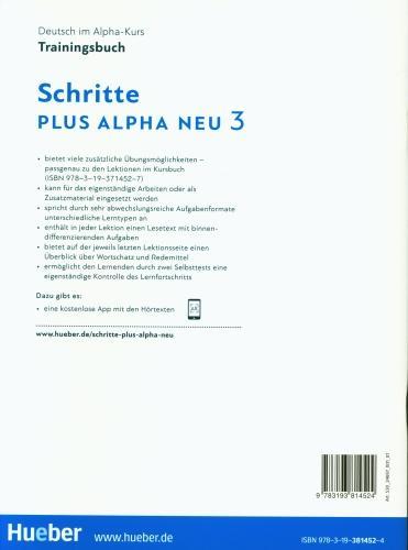 Produktbild Schritte plus Alpha Neu 3 (Deutsch, Anja Böttinger, 2024)