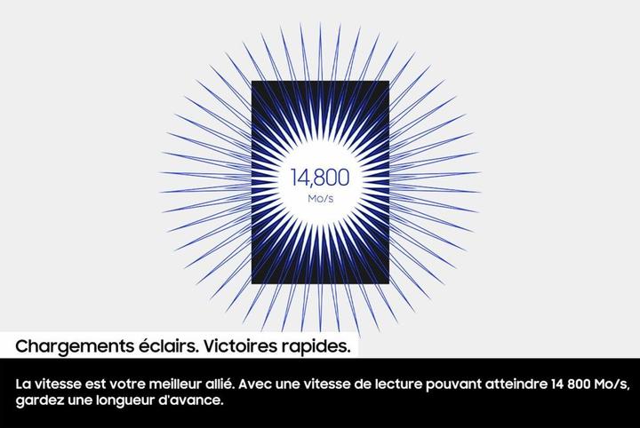 Actual product image Samsung 9100 PRO (8000 GB, M.2 2280)