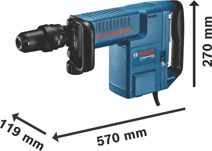 Produktbild Bosch Professional Schlaghammer mit SDS-max GSH 11 E (Netzbetrieb)