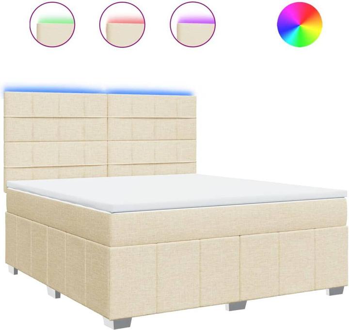 Produktbild vidaXL Boxspringbett (180 x 200 cm)