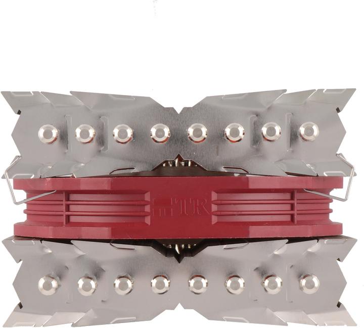 Produktbild Thermalright Silver Arrow TR4, 600-2500 U/min, 21-45 dBa, 53.³/h (163 mm)