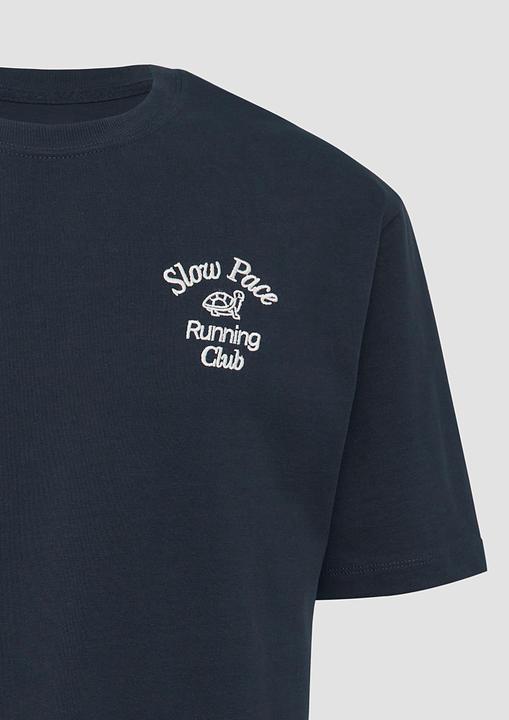 Actual product image S.Oliver T-Shirt T-Shirt im Relaxed Fit aus Heavy Jersey (XL)