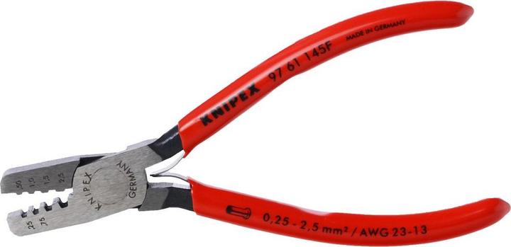 Produktbild Knipex Crimpzange für Aderendhülsen (145 mm)