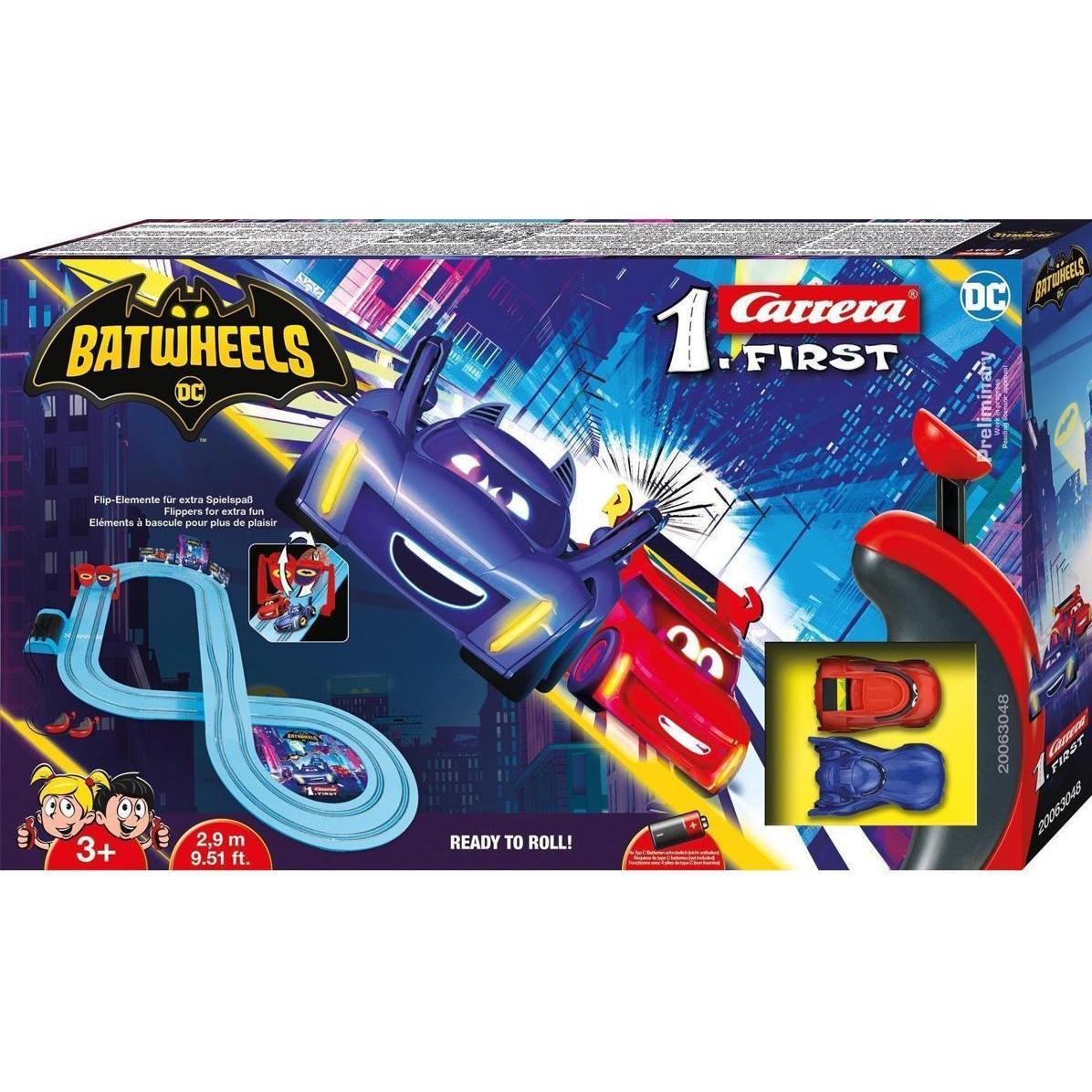 Thumbnail - Carrera Ca First Sets Batwheels Ready to Roll