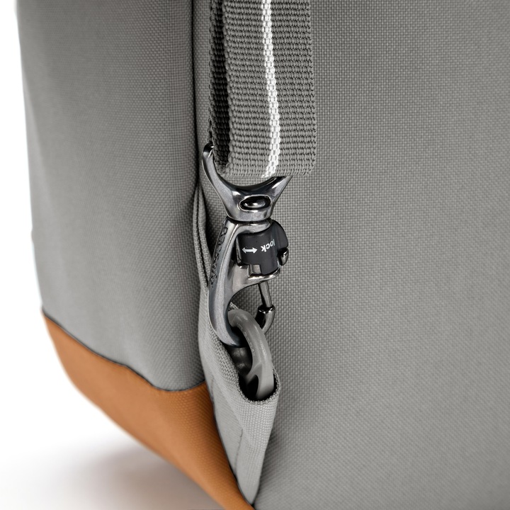 Actual product image Pacsafe GO 15l backpack stone (15 l)