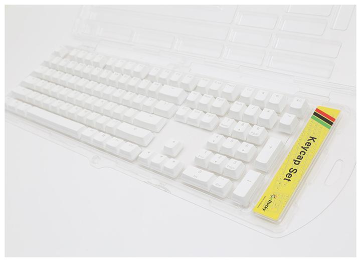 Produktbild Ducky Reines PBT-Tastenkappen-Set