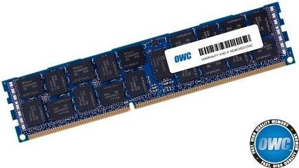 Image du produit OWC 4.0GB DDR3 ECC PC-8500 1066MHz SDRAM ECC pour Mac Pro & Xserve (1 x 4GB, 1066 MHz, RAM DDR3, DIMM)