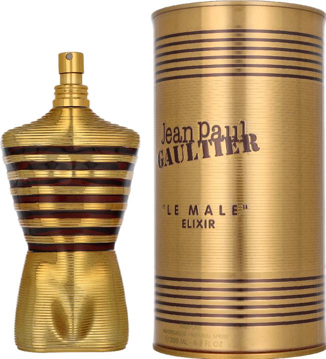 Immagine prodotto Gaultier J.P. LE MALE ELIXIR PROFUMO 200ML. SP. (Eau de parfum, 200 ml)