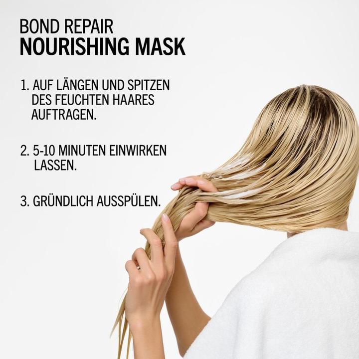 Immagine prodotto Schwarzkopf Professional BLONDME Maschera nutriente Bond Repair (500 ml)
