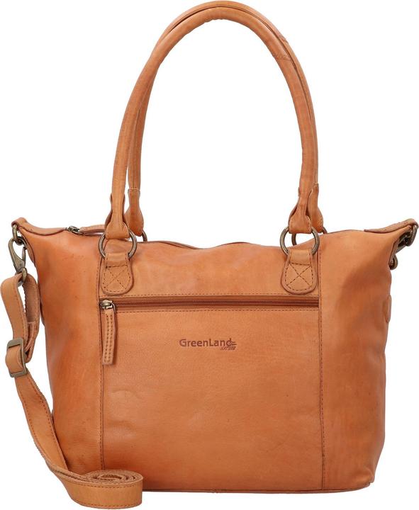 Immagine prodotto Greenland Nature Borsa a tracolla in pelle da 33 cm