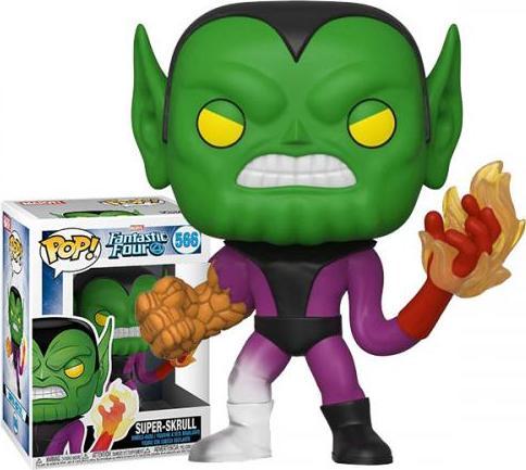 Actual product image Funko POP! - Fantastic Four: Super Skrull