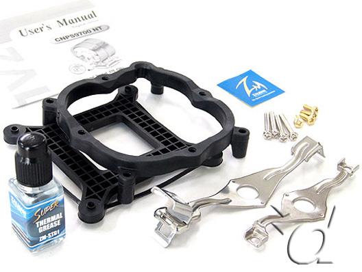 Produktbild Zalman CNPS9700 NT, Socket 754/939/940/AM2/LGA775 (124 mm)