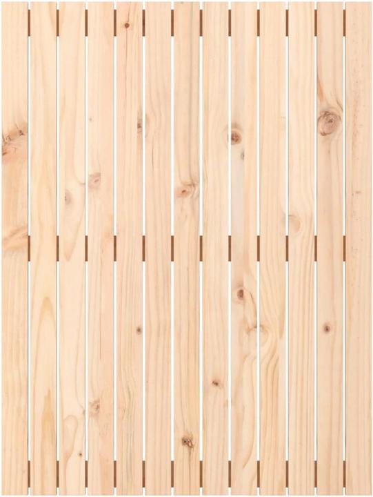 Actual product image vidaXL Wand-Kopfteil (82 x 5 x 110 cm)