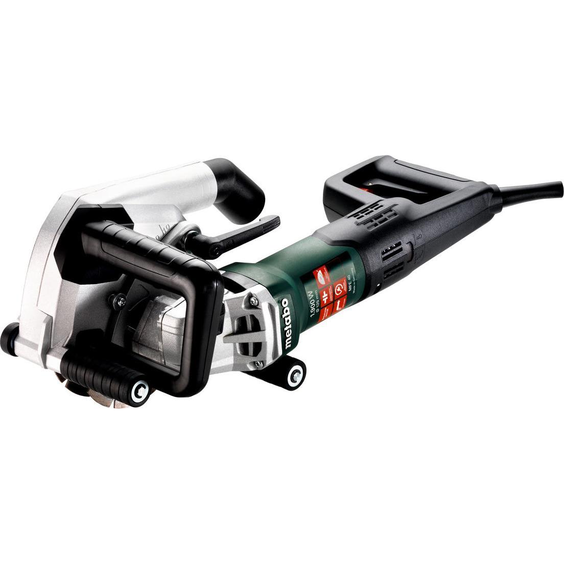 Metabo, Fräse, Mauernutfräse MFE 40 (604040900) mit 20 mm Diamantfrässcheibe Universal Kunststoffkoffer