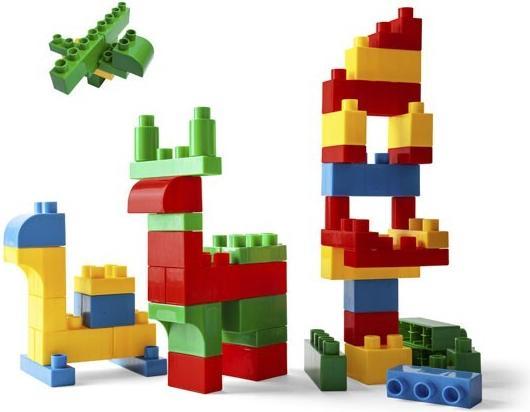 Image du produit Wader Kids Blocks Klocki 50 items