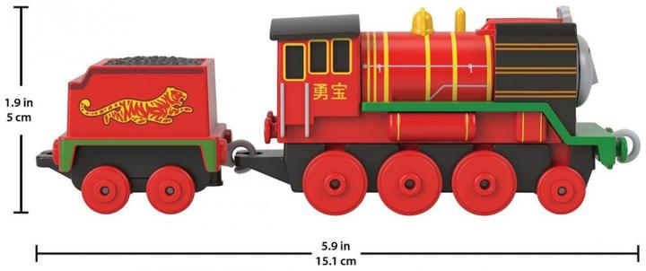 Produktbild Fisher-Price Grosse Lokomotive Metalo Sp. Thomas und Freunde, Yong Bao