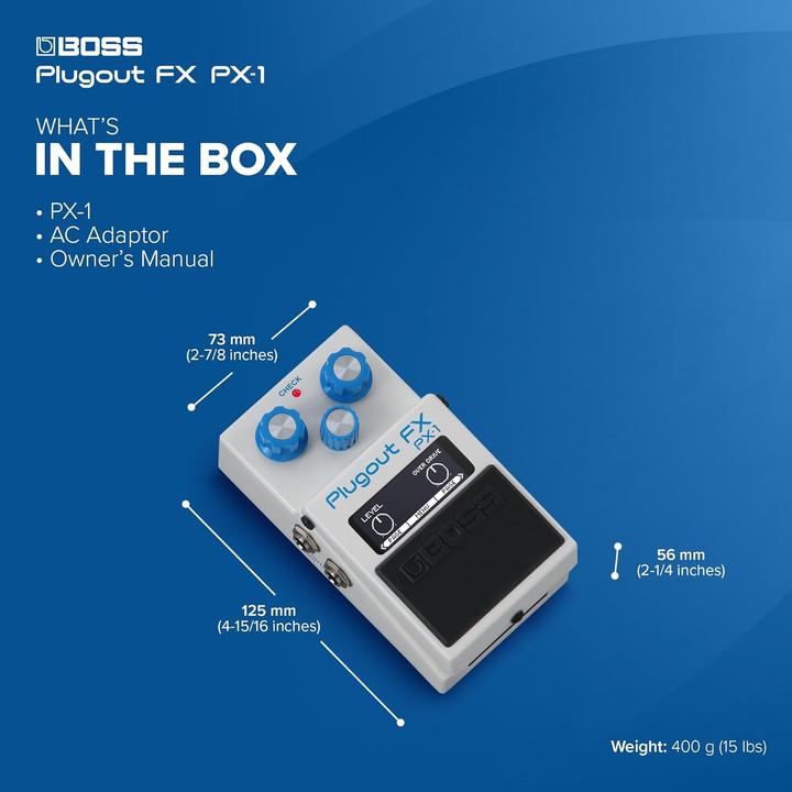 Image du produit BOSS (Electronics) PX-1 Plugout FX