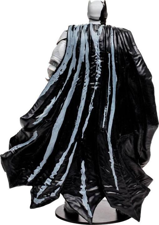 Actual product image McFarlane AF DC Multiverse Page Punchers Batman Line Art VRT 17cm