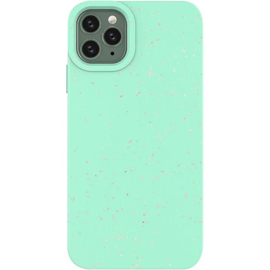 Hurtel Eco Case Case for iPhone 11 Pro Max Silicone Cover Phone Shell Mint (Apple iPhone 11 Pro Max), Smartphone Hülle, ...