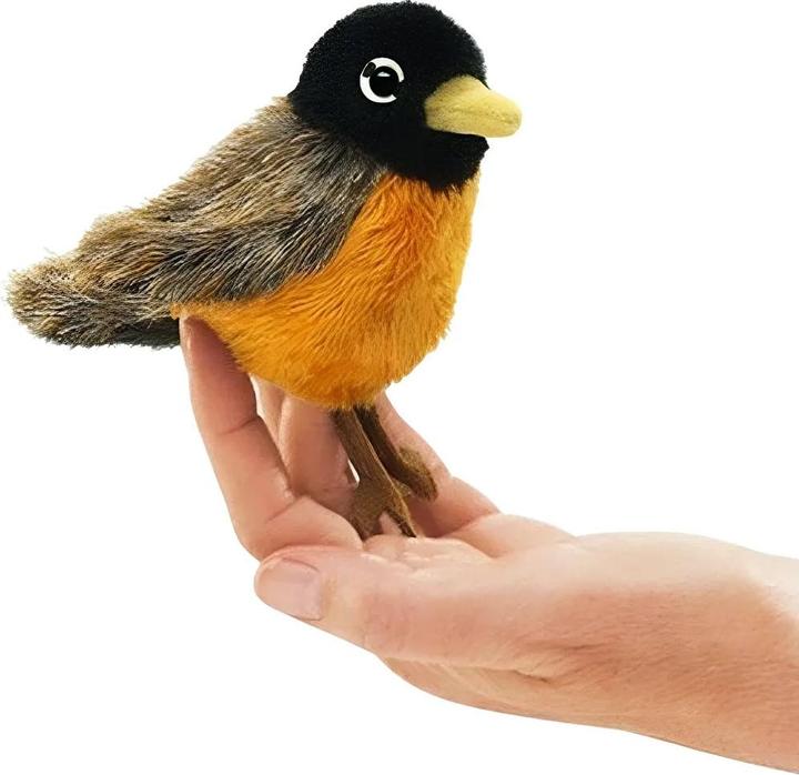 Actual product image Folkmanis Mini Robin - Mini Robin