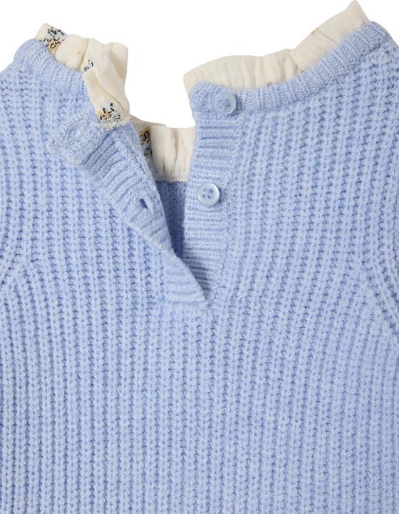 Actual product image Vertbaudet Baby Pullover mit 2-in-1-Effekt (86)