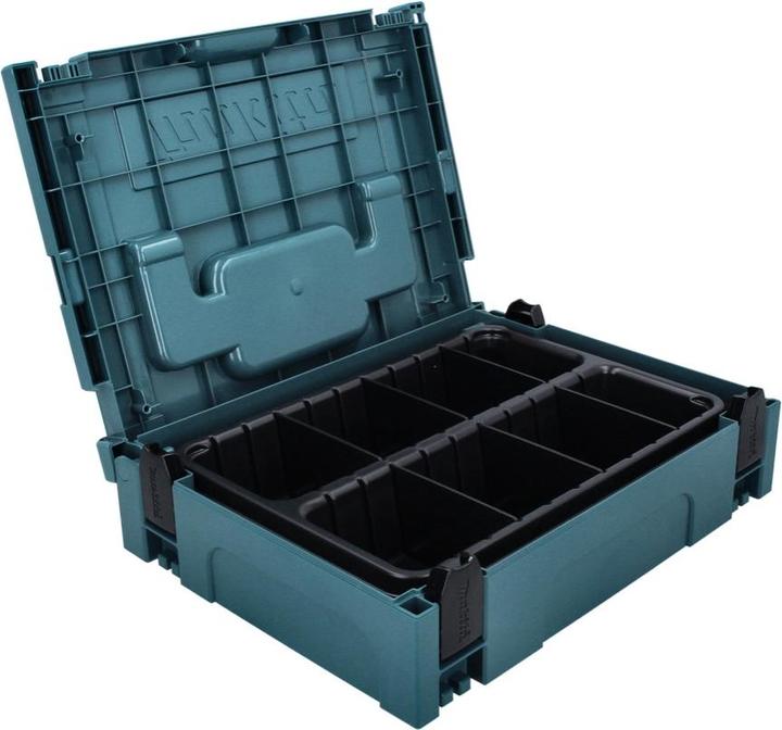 Produktbild Makita Makpac 1 + Varioeinsatz mit 2 Fächern ( P-83680 ) für Handwerkzeug (1 Teile)