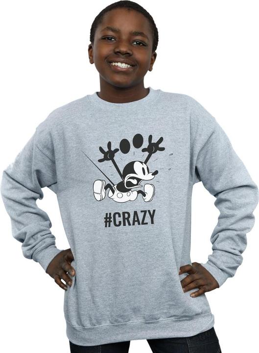 Produktbild Disney Mickey Mouse #Crazy Sweatshirt Jungen (140, 146)