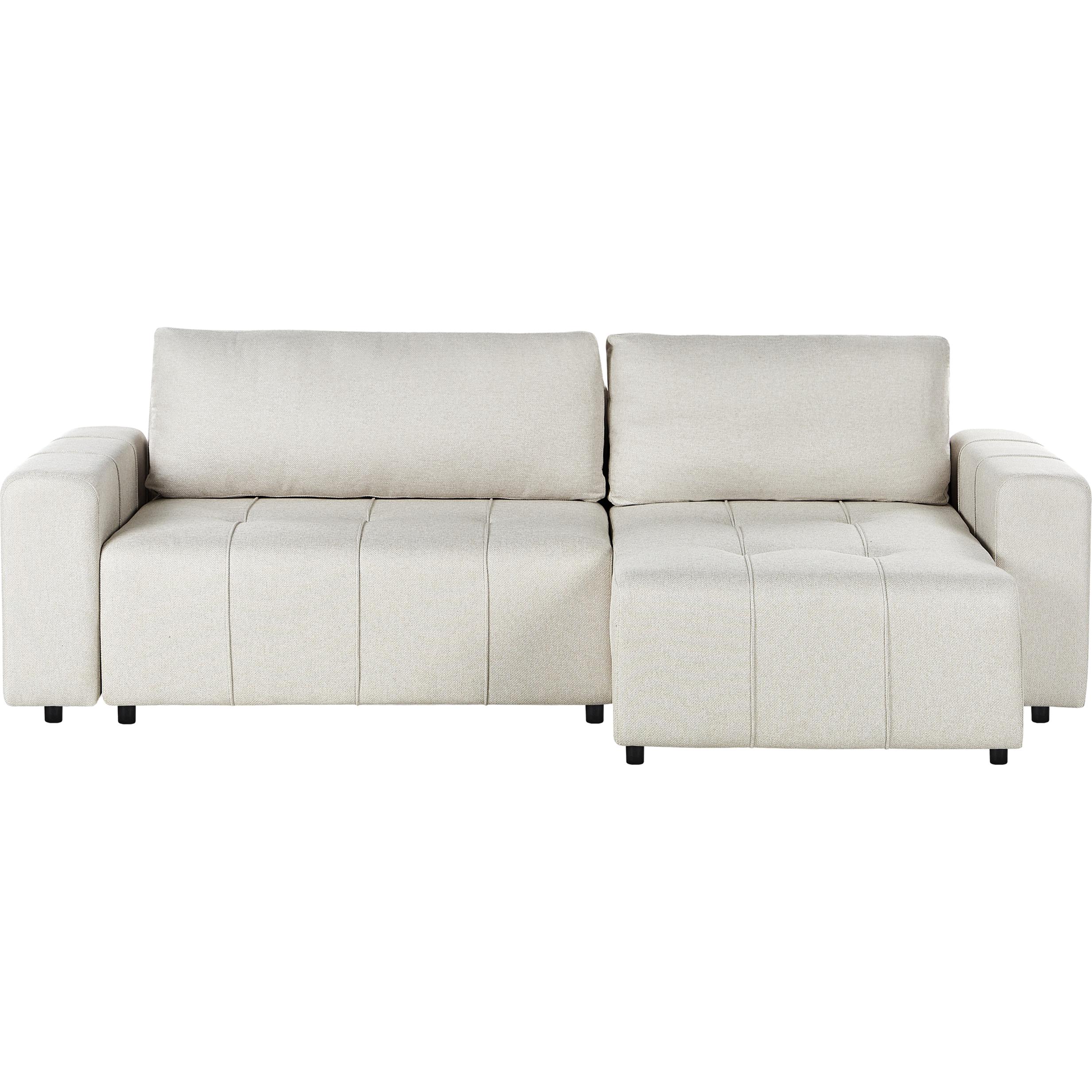 Beliani, Sofa, Innvik (Ecksofa)